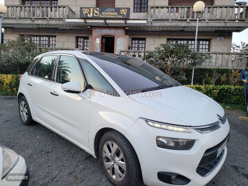 Citroen C4 Picasso 1.6 eHDi 115cv ETG6 Exclusive SS de 2013 con 449.738 Km por 4.500 EUR. en La Coruna