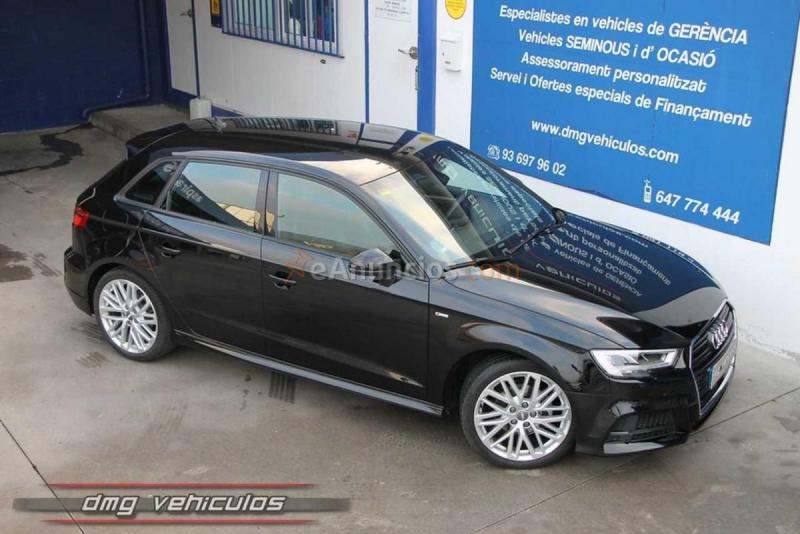 Audi A3 Sportback 1.6 TDI S Line 110Cv 