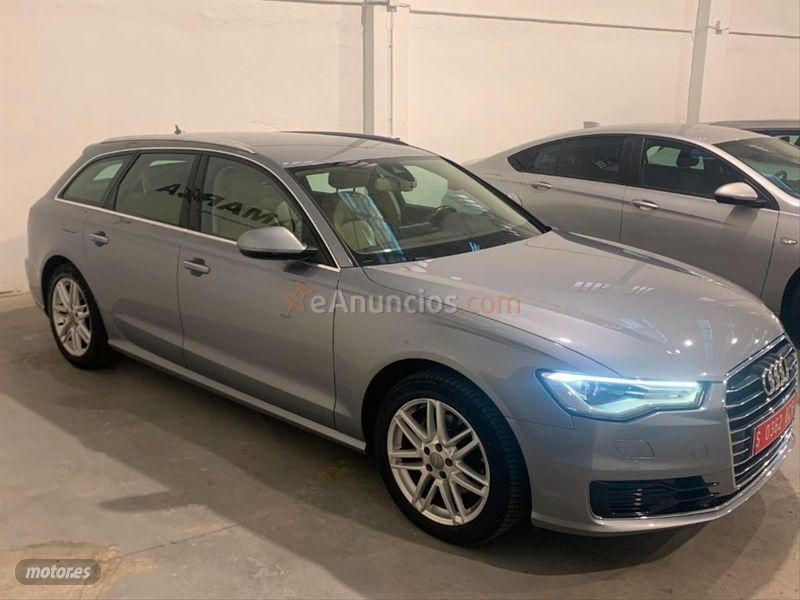Audi A6 2.0 TDI 140kW ultra S tronic Avant de 2016 con 134.000 Km por 24.500 EUR. en Valladolid