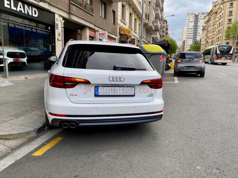 Audi A4 Avant 2.0 TDI QUATTRO S-LINE 