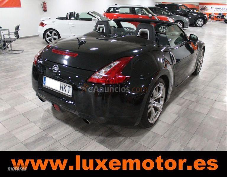 Nissan 370Z ROADSTER 3.7 V6 PACK NAV LL 19 de 2012 con 86.297 Km por 26.990 EUR. en Madrid