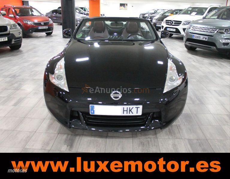 Nissan 370Z ROADSTER 3.7 V6 PACK NAV LL 19 de 2012 con 86.297 Km por 26.990 EUR. en Madrid