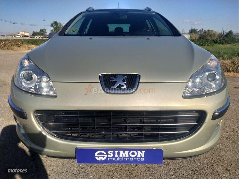 Peugeot 407 SW Premium HDI 136 de 2007 con 165.000 Km por 2.490 EUR. en Lleida