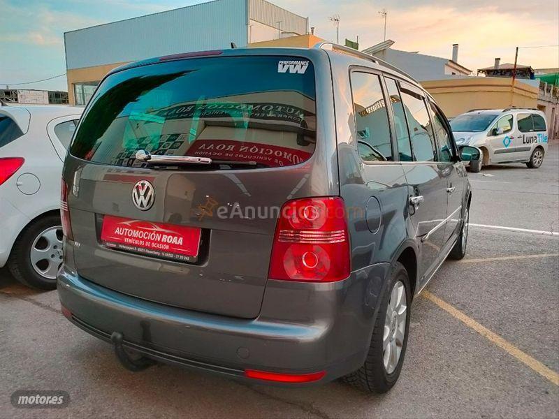 Volkswagen Touran 2.0 TDI 140 Highline de 2007 con 225.172 Km por 6.750 EUR. en Castellon