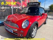 Mini Cooper One Cabrio de 2008 con 88.000 Km por 8.390 EUR. en Madrid