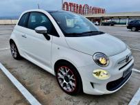 Fiat 500 1.2i ROCKSTAR 69cv con TECHO SOLAR, CUERO MIXTO, ASIENTOS DEPORTIVOS...