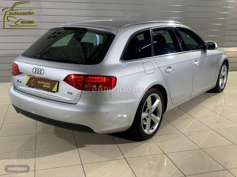 Audi A4 Avant 2.0 TDI 143cv multitronic de 2011 con 179.000 Km por 12.800 EUR. en Madrid