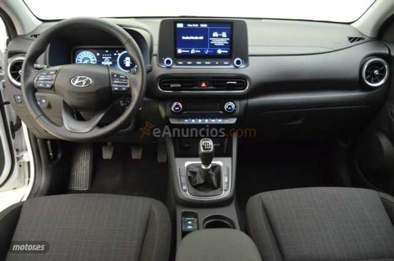 Hyundai Kona FL TGDI 1.0 120CV 48V 4X2 MAXX de 2021 con 7.625 Km por 20.490 EUR. en Jaen