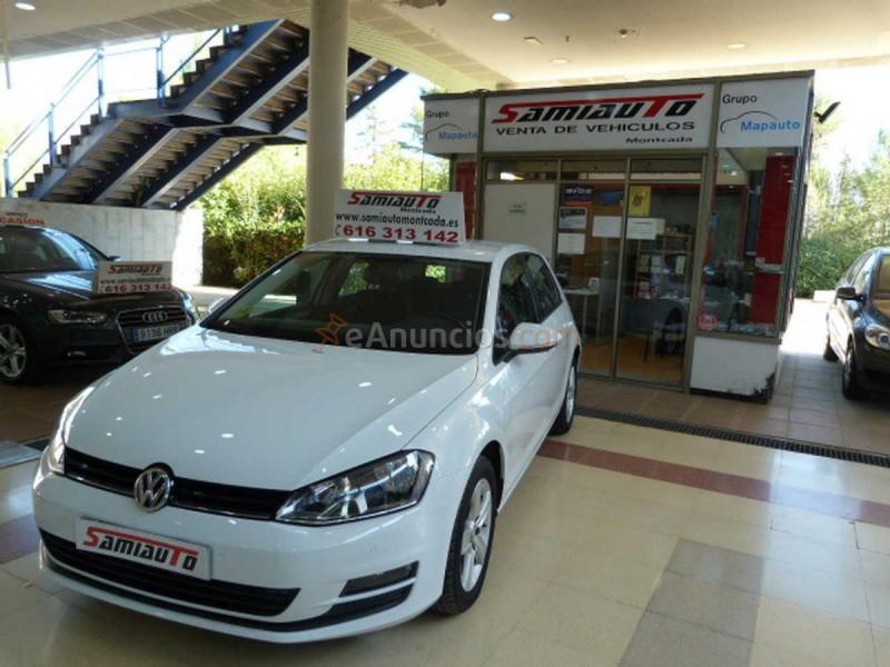 Volkswagen Golf Golf Advance 1.6 TDI 105cv BMT DSG mejor ver y probar, kilómetros garantizados 