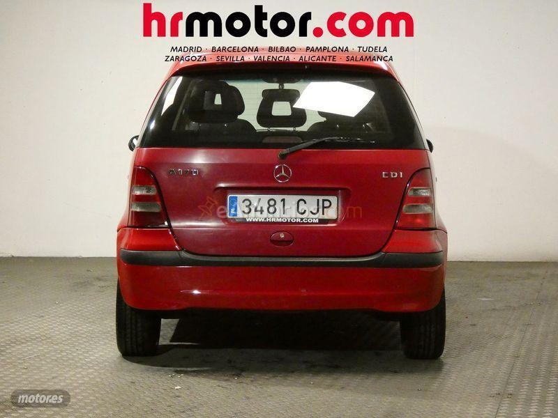 Mercedes Clase A A 170 CDI L CLASSIC de 2003 con 172.000 Km por 3.500 EUR. en Sevilla