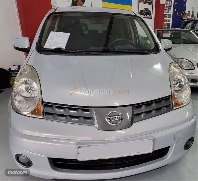 Nissan Note 5p. 1.4 ACENTA de 2009 con 187.000 Km por 4.480 EUR. en Tenerife