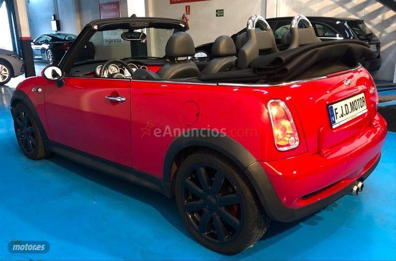 Mini Cooper Cooper S Cabrio de 2007 con 139.000 Km por 10.499 EUR. en Madrid