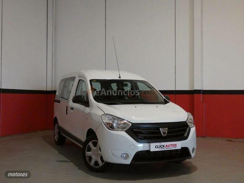 Dacia Dokker Ambiance dci 66kW 90CV 2017 de 2017 con 97.797 Km por 11.800 EUR. en Valencia