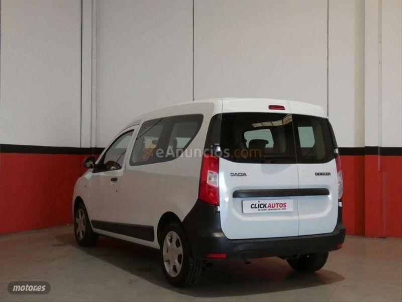 Dacia Dokker Ambiance dci 66kW 90CV 2017 de 2017 con 97.797 Km por 11.800 EUR. en Valencia