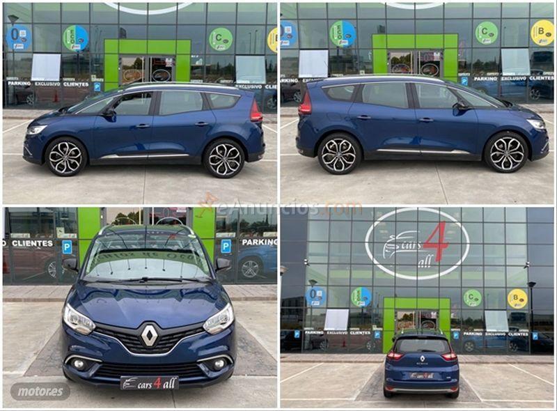 Renault Grand Scenic  de 2017 con 100.000 Km por 14.999 EUR. en Madrid