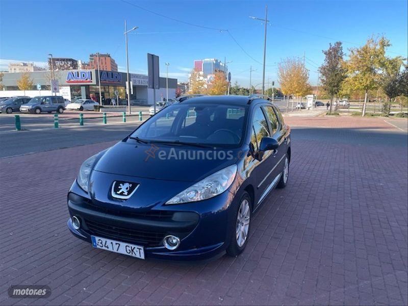 Peugeot 207 SW Sport 1.6 HDI 90 de 2010 con 175.000 Km por 3.900 EUR. en Madrid