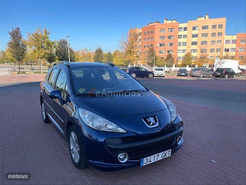 Peugeot 207 SW Sport 1.6 HDI 90 de 2010 con 175.000 Km por 3.900 EUR. en Madrid