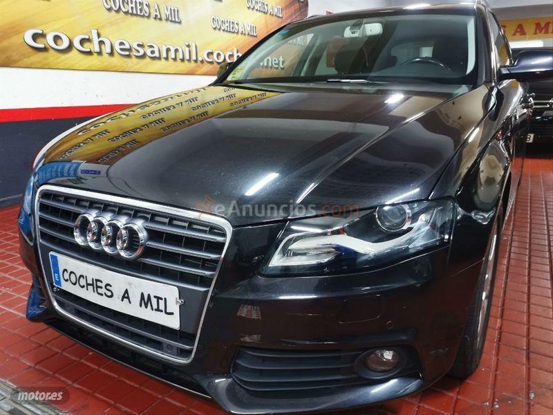 Audi A4 Avant 2.7 TDI 190cv multitronic DPF de 2011 con 229.000 Km por 11.500 EUR. en Madrid