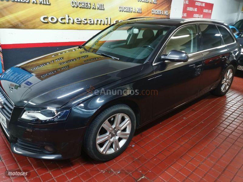 Audi A4 Avant 2.7 TDI 190cv multitronic DPF de 2011 con 229.000 Km por 11.500 EUR. en Madrid