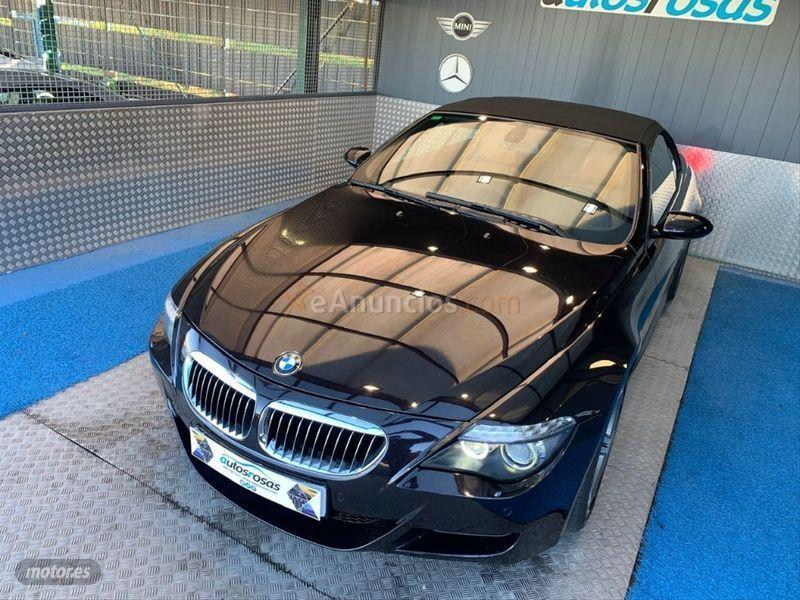 BMW Serie 6 M6 de 2009 con 133.000 Km por 38.900 EUR. en Pontevedra