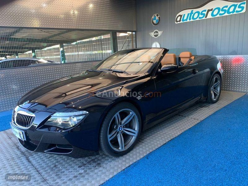BMW Serie 6 M6 de 2009 con 133.000 Km por 38.900 EUR. en Pontevedra
