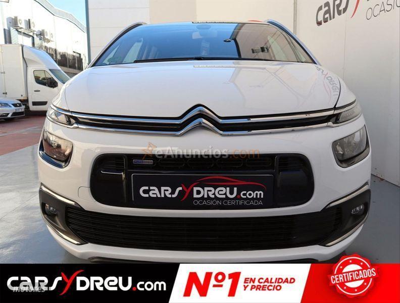 Citroen C4 Grand Picasso PureTech 96KW 130CV SS 6v EAT6 Feel de 2017 con 84.089 Km por 16.900 EUR. en Madrid