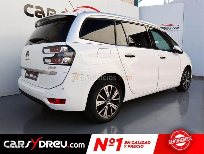 Citroen C4 Grand Picasso PureTech 96KW 130CV SS 6v EAT6 Feel de 2017 con 84.089 Km por 16.900 EUR. en Madrid