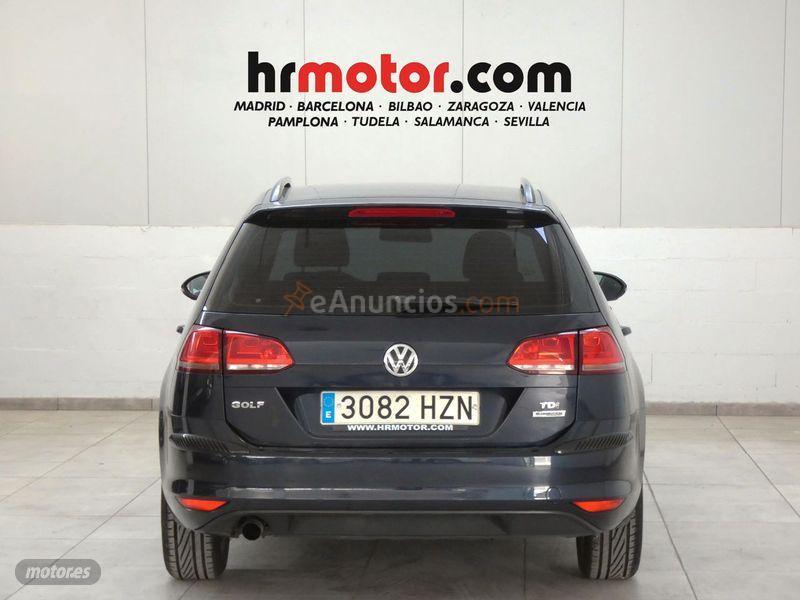 Volkswagen Golf Variant Edition 1.6 TDI 105cv BMT de 2015 con 196.000 Km por 9.950 EUR. en Sevilla