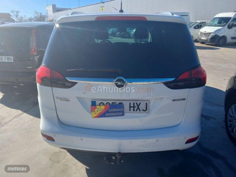 Opel Zafira 1.7 CDTi 125 CV Family de 2014 con 132.000 Km por 4.800 EUR. en Madrid