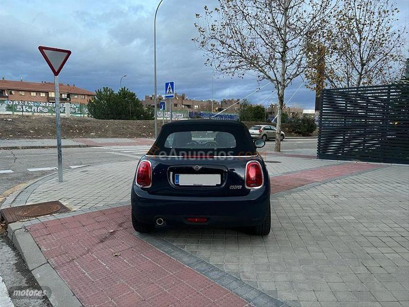 Mini Cooper Cooper Cabrio de 2018 con 30.613 Km por 24.900 EUR. en Madrid
