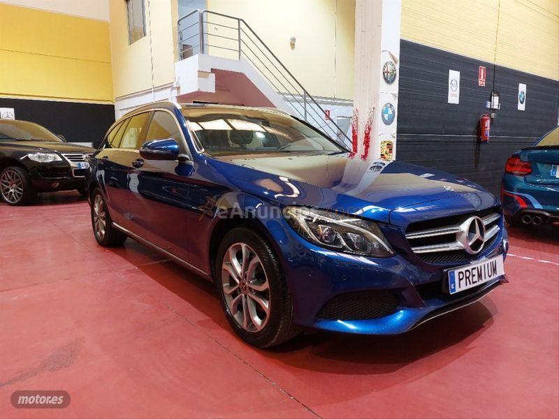 Mercedes Clase C C 220 d Estate de 2017 con 126.000 Km por 21.490 EUR. en Madrid