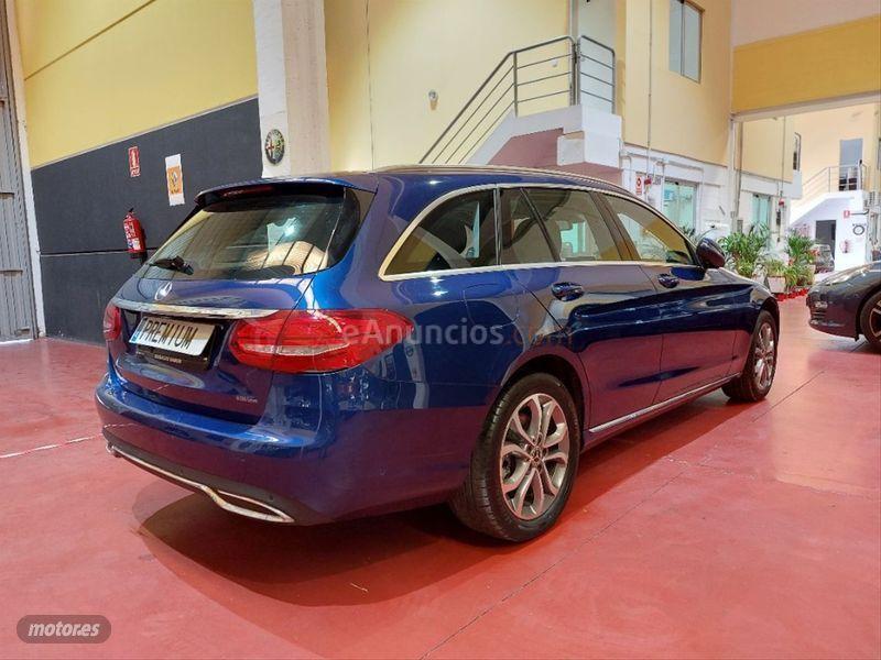 Mercedes Clase C C 220 d Estate de 2017 con 126.000 Km por 21.490 EUR. en Madrid