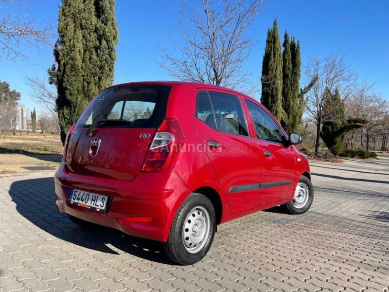 Hyundai i10 Classic 1.1 69cv. *13.000 km* *2012* *Nacional* *137€mes* 