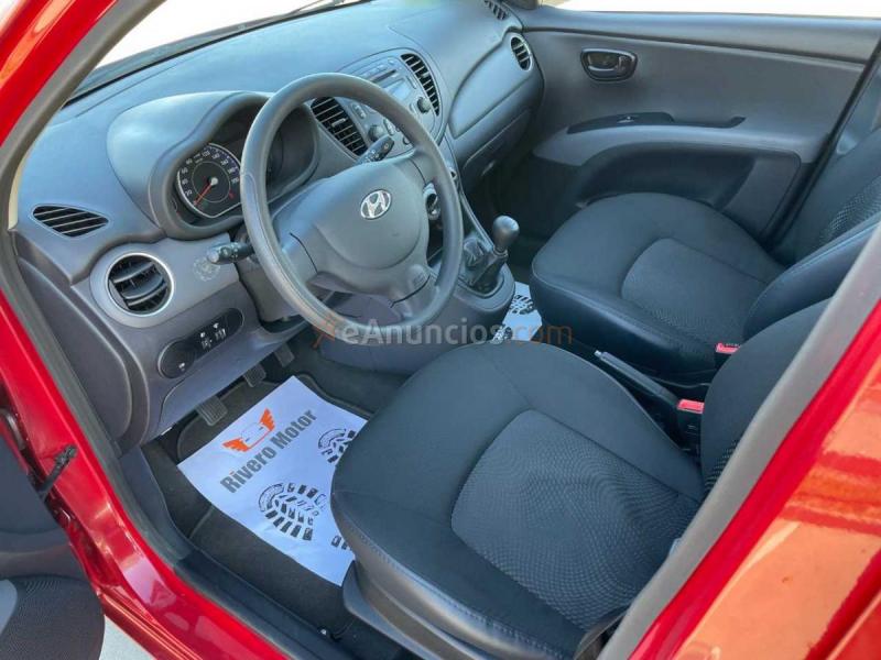 Hyundai i10 Classic 1.1 69cv. *13.000 km* *2012* *Nacional* *137€mes* 