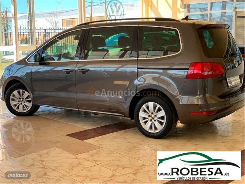 Volkswagen Sharan 2.0 TDI 140cv DSG Advance BMotion Tech de 2012 con 128.000 Km por 20.999 EUR. en Caceres