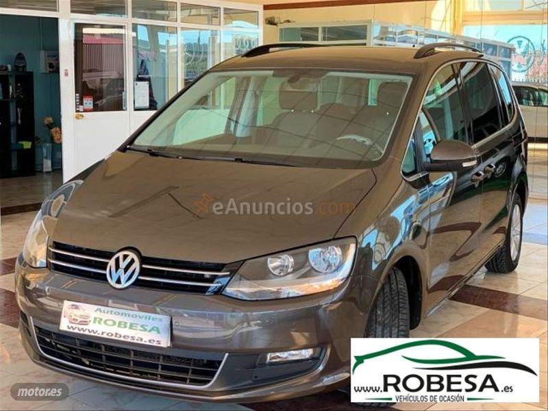 Volkswagen Sharan 2.0 TDI 140cv DSG Advance BMotion Tech de 2012 con 128.000 Km por 20.999 EUR. en Caceres