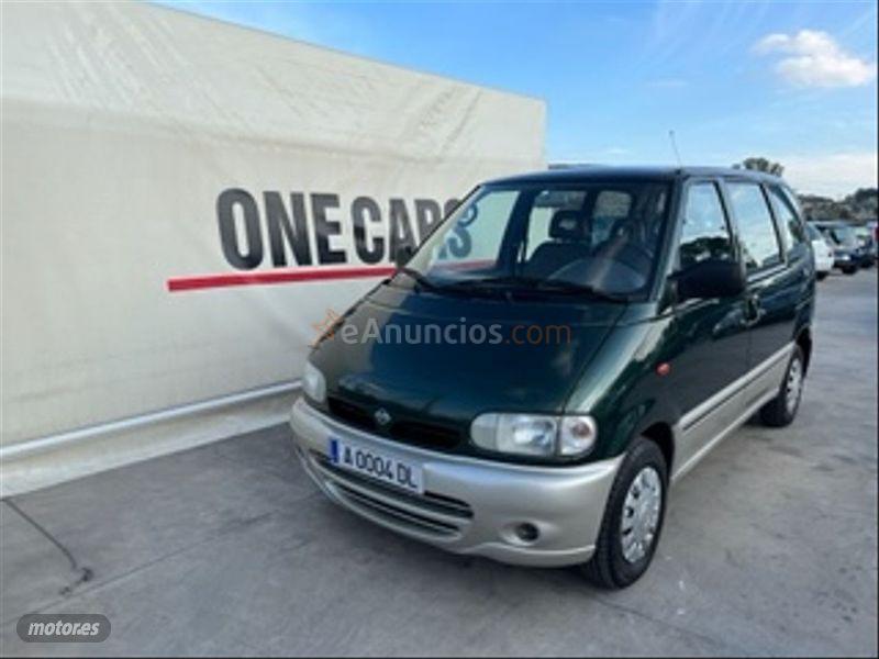 Nissan Serena 2.3D INVITATION de 1998 con 180.000 Km por 3.550 EUR. en Malaga