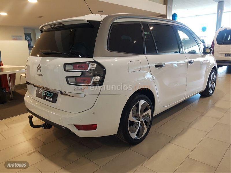 Citroen C4 Grand Picasso BlueHDi 150 Airdream Exclusive de 2015 con 97.000 Km por 18.200 EUR. en La Coruna
