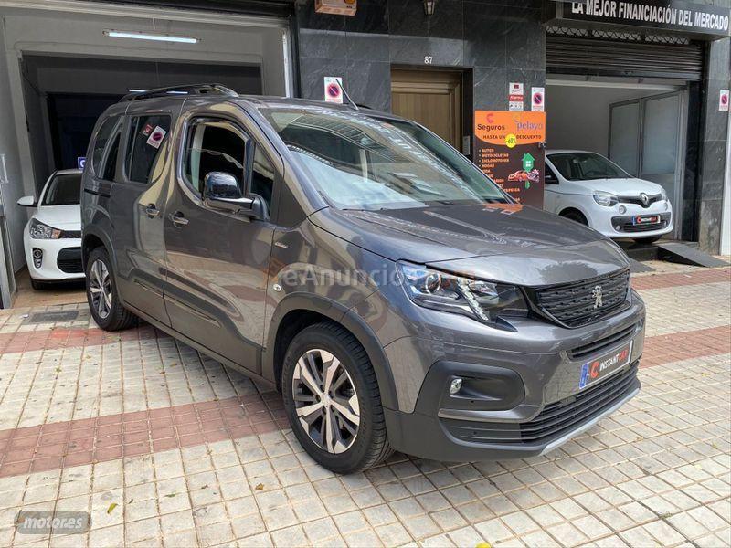 Peugeot Rifter GT Business Standard BlueHDi 73kW de 2021 con 1.500 Km por 23.490 EUR. en Las Palmas