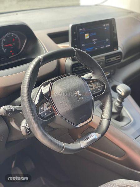 Peugeot Rifter GT Business Standard BlueHDi 73kW de 2021 con 1.500 Km por 23.490 EUR. en Las Palmas