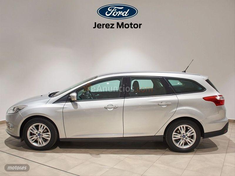 Ford Focus 1.6 TIVCT 125cv Trend Sportbreak de 2014 con 104.850 Km por 9.300 EUR. en Cadiz
