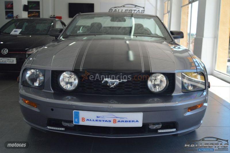 Ford Mustang 5.0 TiVCT V8 307kW Mustang GT A.Conv. de 2016 con 139.000 Km por 14.000 EUR. en Barcelona