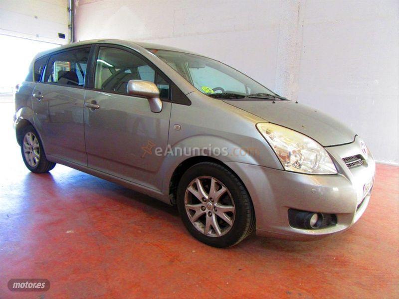 Toyota Corolla Verso 2.2 D4D 136cv Sol de 2008 con 415.612 Km por 2.190 EUR. en Toledo