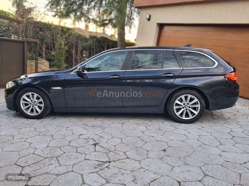 BMW Serie 5 520dA Touring de 2016 con 155.900 Km por 17.990 EUR. en Madrid