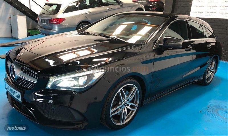 Mercedes Clase CLA CLA 220 d AMG Line Shooting Brake de 2016 con 100.000 Km por 23.499 EUR. en Madrid