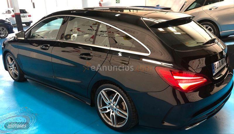 Mercedes Clase CLA CLA 220 d AMG Line Shooting Brake de 2016 con 100.000 Km por 23.499 EUR. en Madrid