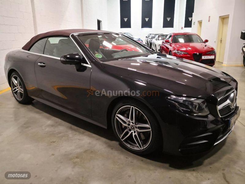 Mercedes Clase E Cabrio E 400 4MATIC de 2018 con 50.900 Km por 56.900 EUR. en Madrid