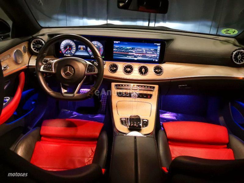 Mercedes Clase E Cabrio E 400 4MATIC de 2018 con 50.900 Km por 56.900 EUR. en Madrid