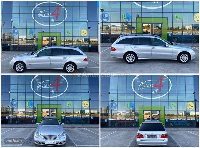Mercedes Clase E E 220 CDI Elegance Estate de 2009 con 250.000 Km por 7.999 EUR. en Madrid
