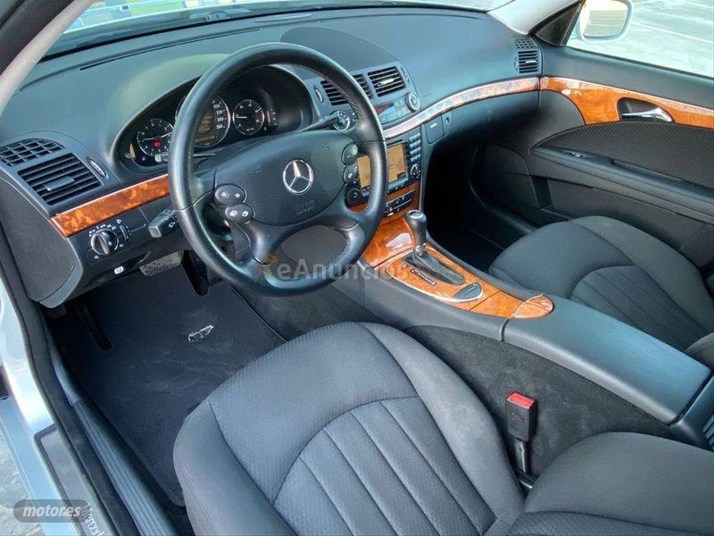 Mercedes Clase E E 220 CDI Elegance Estate de 2009 con 250.000 Km por 7.999 EUR. en Madrid